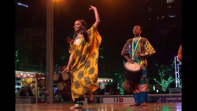 Lamban: West African Dance - YouTube