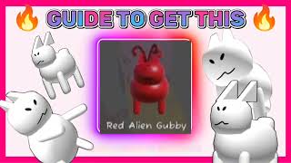 Guide How To Get Red Alien Gubby On Roblox Find The Gubbys