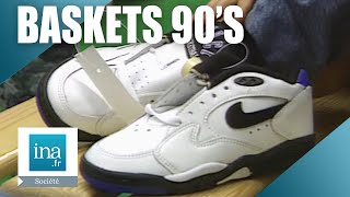 La mode des baskets chez les jeunes des années 1990 | Archive INA