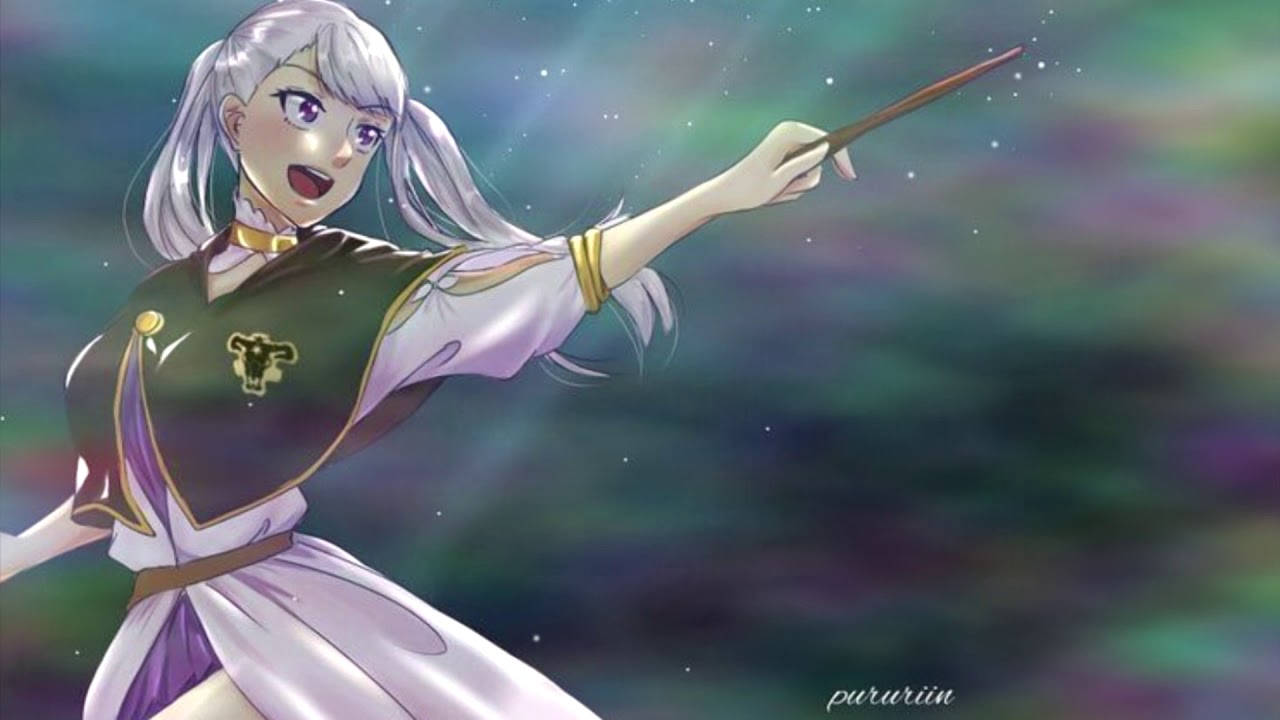 Картинки ноэль черный клевер