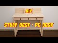 1万円でPCデスク、勉強机DIY