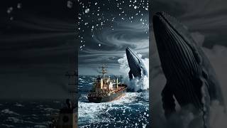 blue whale attack ship #viral #shorts