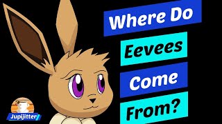 Where Do Eevees Come From? - [Comic Dub & Lip Syncing Animation Test]