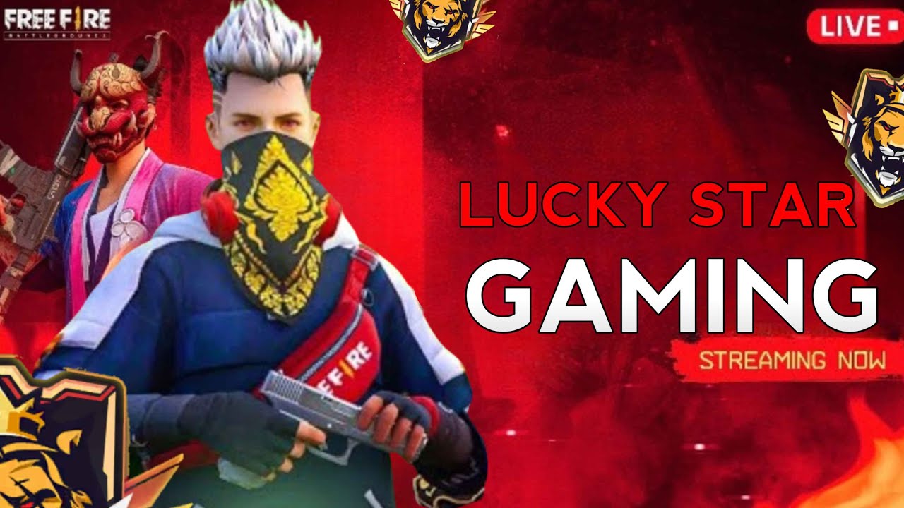 LSG Guild Trails 1v1 kottu Free Fire Live - Telugu Live Lucky Star #LSG ...