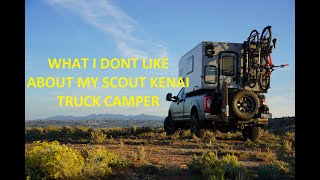 What I Dont Like About my Scout Kenai