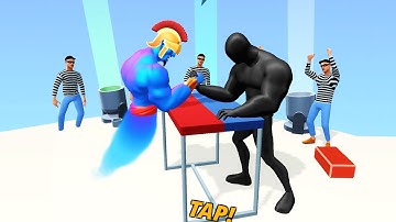 Muscle Rush Smash Running Game All levels 480 Gameplay Walkthrough Part 56