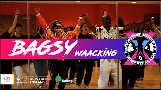 Waacking Workshop | Bagsy | Cultural Development Program 2022
