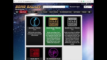 Song Galaxy   Multi Track to MP3 tool