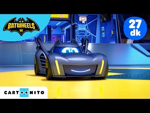 Batwheels Derleme | Batwheels'a Yardım Gerek | @CartoonitoTurkiye | Çocuklar İçin DC Çizgi Filmleri