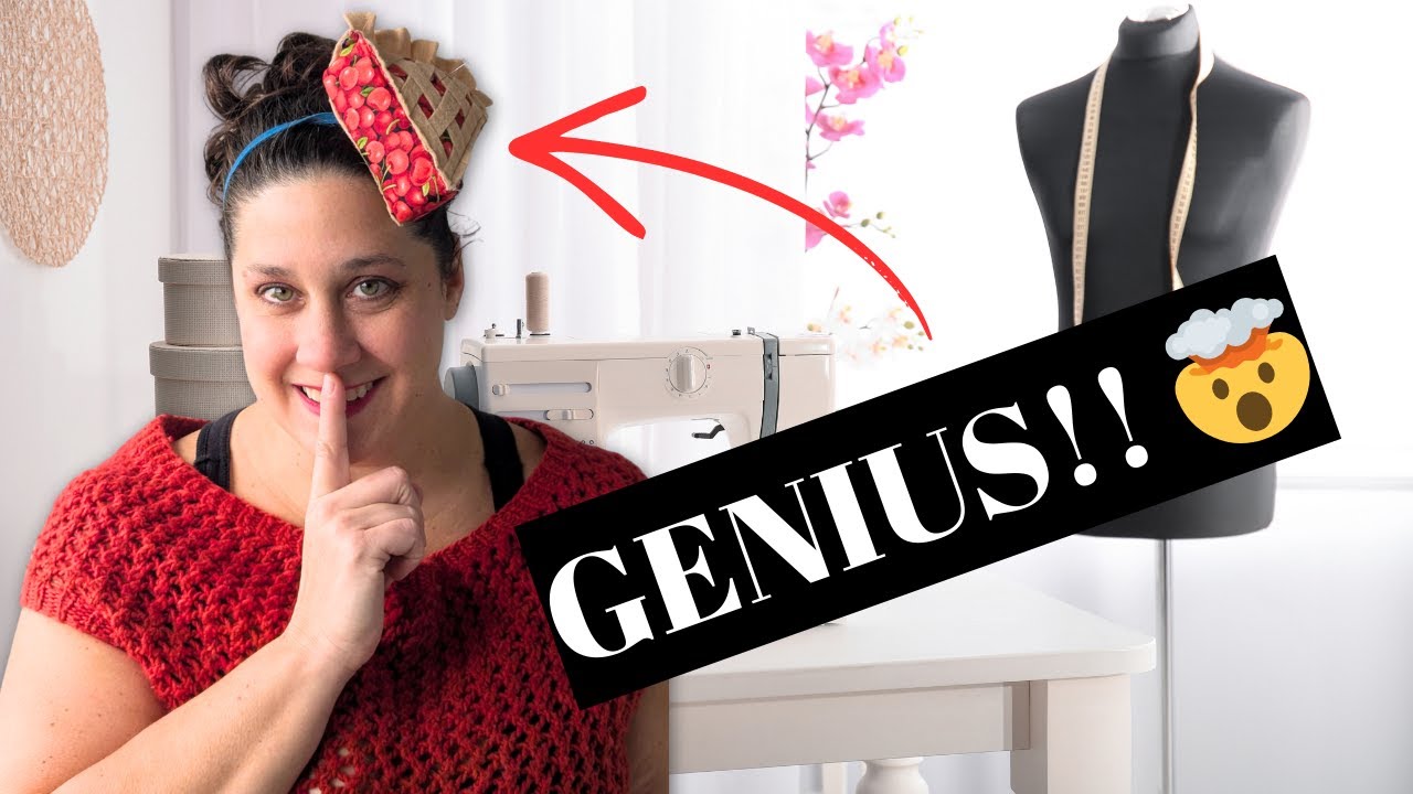Этот забавный лайфхак для шитья изменит вашу жизнь!