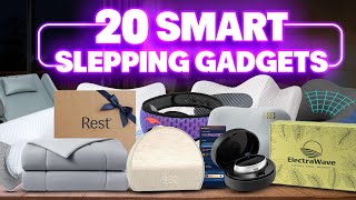 20 Smart Sleeping Gadgets On Amazon For Better Sleep in 2026 Update