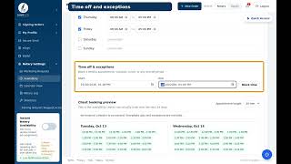 How to Set Your Notary Availability in SharpNote | Schedule & Calendar Tutorial