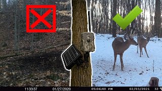 Avoid These LATE SEASON Trail Camera Mistakes!!!