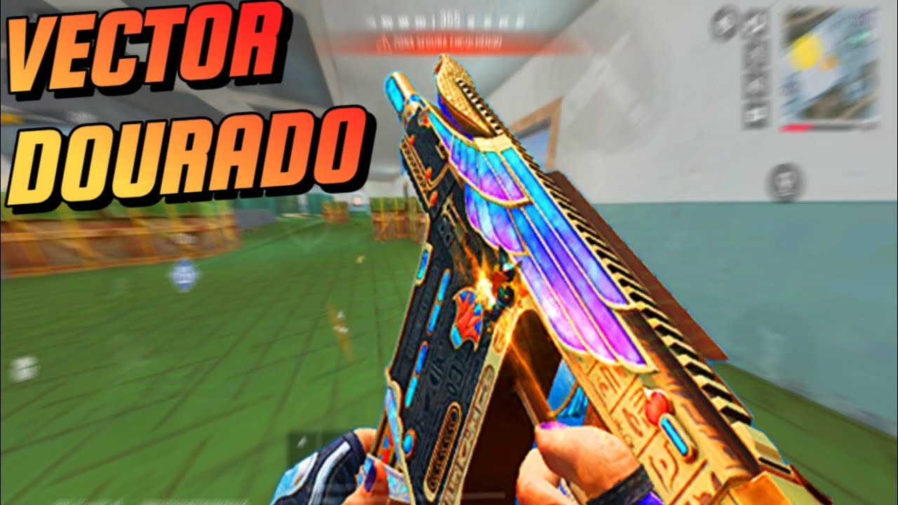 VECTOR - DOURADO + LOADOUT , SOLO GAMEPLAY RANKEADA - YouTube