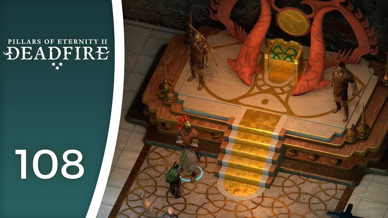 Who's really in control Let's Play Pillars of Eternity II Deadfire