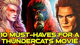 Thundercats Movie In Works - 10 Must-Haves To Make This Really Work Or Else It Will Be A Disaster