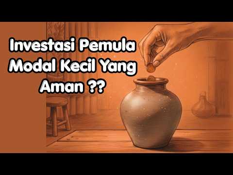 Investasi Apa Untuk Pemula Modal Kecil Yang Aman ??