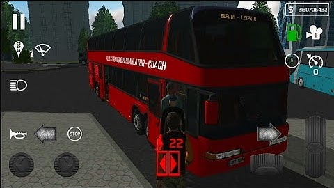 Public Transport Simulator - Coach | Bus - Star i8 | Android Gameplay