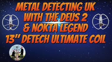 FIrst time using The 13" Nokta Legend Detech Coil #youtubeshorts #shorts #shortvideo