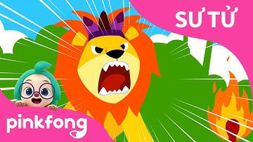 Sư Tử | Bài hát về Động Vật | Pinkfong! Những bài hát cho trẻ em