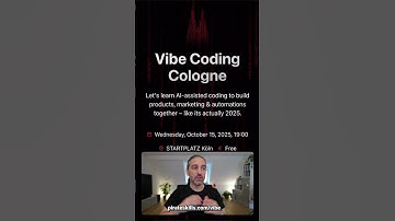 Vibe Coding Cologne - The Meetup