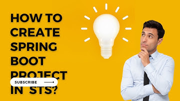 How To Create Spring Boot Project in Spring Tool Suite