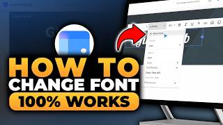 How To Change Font in Google Sites (𝟮𝟬𝟮𝟲) | 100% WORKS | NO Yapping, To The Point! | FAST & EASY