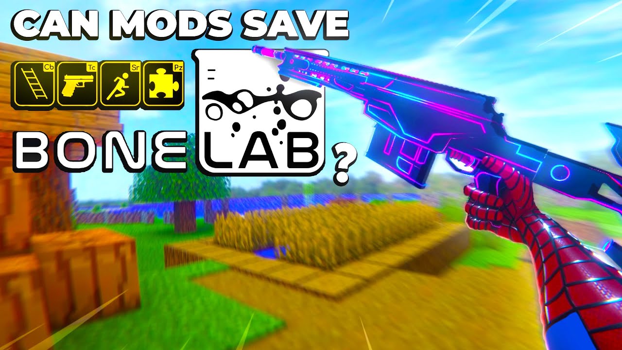Can MODDERS Save BONELAB..?