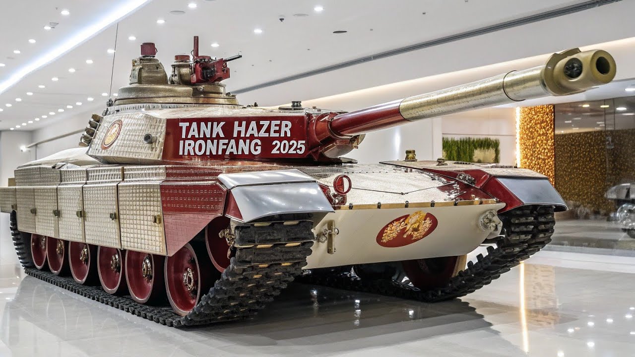 Tank HaZTeR IronFang (2025) — Танк Будущего Уже Здесь! 🔥🚀