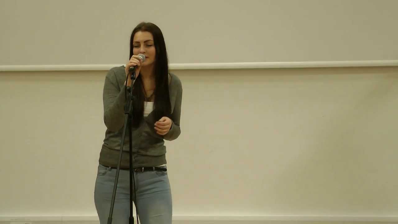 Beautiful - Christina Aguilera (cover by Simona)