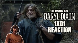 The Walking Dead: Daryl Dixon REACTION 1x01 Lâme Perdue