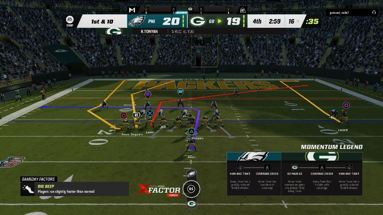 Madden NFL 23 TE Attack TD YouTube