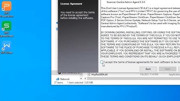 fi 8150 Image Scanner Installation: USB Connection Method