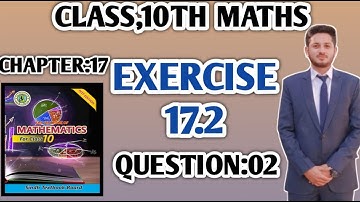 Exercise 17.2 Question 2 Complete | Sets and Function | Class X #Sindh Board | the #educational hub