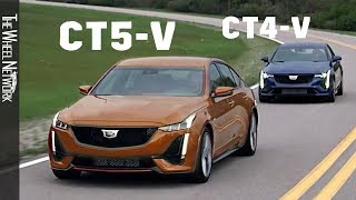 The First-ever Cadillac CT4-V and Cadillac CT5-V