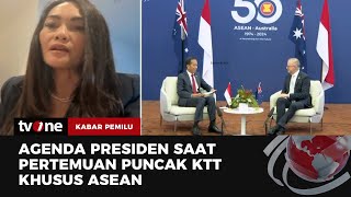 Presiden Jokowi Hadiri Pertemuan Puncak KTT Khusus ASEAN 2024 | Kabar Pemilu tvOne