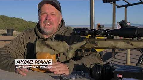 ZEISS Conquest V4 Review  Mike Deming   Professional Hunter   2 min