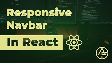 Responsive Navbar and Hamburger Menu in React | React JS Tutorial | Arslan Farooq