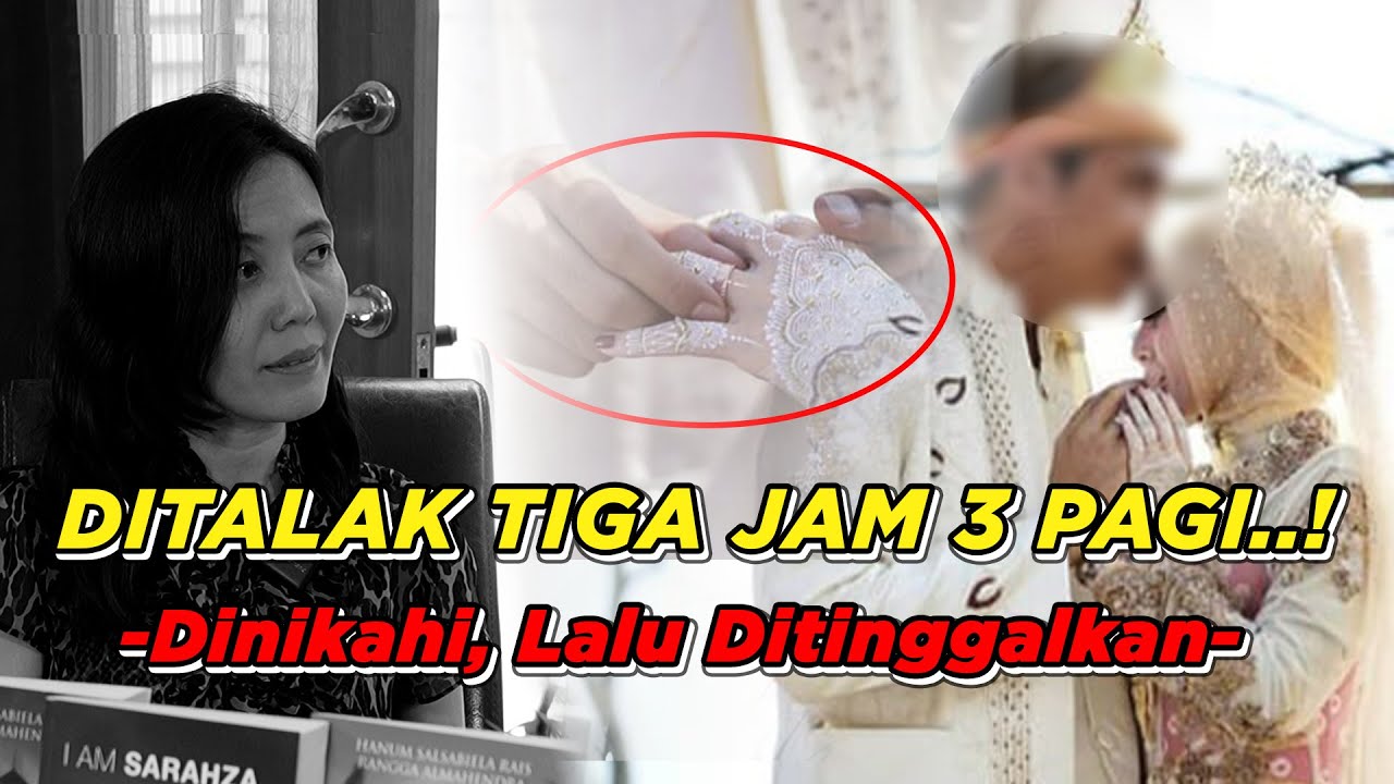 SOL HCC - Menikah Hanya 6 Jam - Langsung TALAK 3💔‼️  #podcast #merried #sliceoflife #mentalhealth