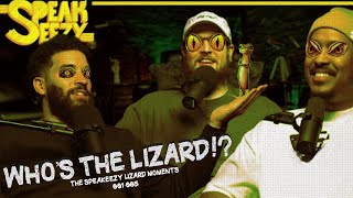 @SPEAKEEZY Podcast Clips |  Lizard Moments | Berleezy, PhysicalGamerz, IacoBeats
