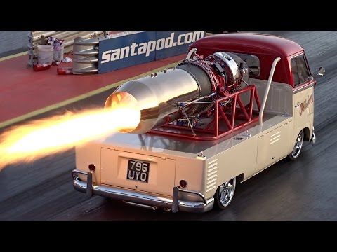 oklahoma-willy-jet-bus---1/4-mile-run-at-santa-pod-raceway