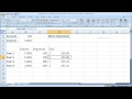 Finance Basics 4 - Calculating Annuities in Excel - Future Value for Annuities