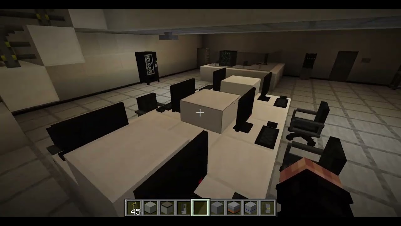 SCP Site-19 -{REVAMP}- Minecraft Map