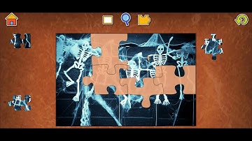🩻 Skeletons Jigsaw Puzzle - Halloween Jigsaw Puzzles Game Walkthrough