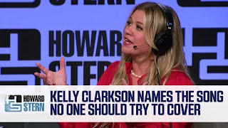 Kelly Clarkson Names the Song That Shouldn’t Be Covered … but That She Did Anyway
