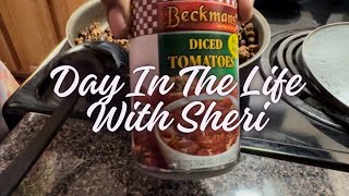 Day In The Life With Sheri Turning Leftovers Into Chili Cheese Fries Cozy Sunday