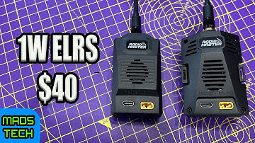 Radiomaster Ranger Micro & Nano TX - 1W ELRS For $40