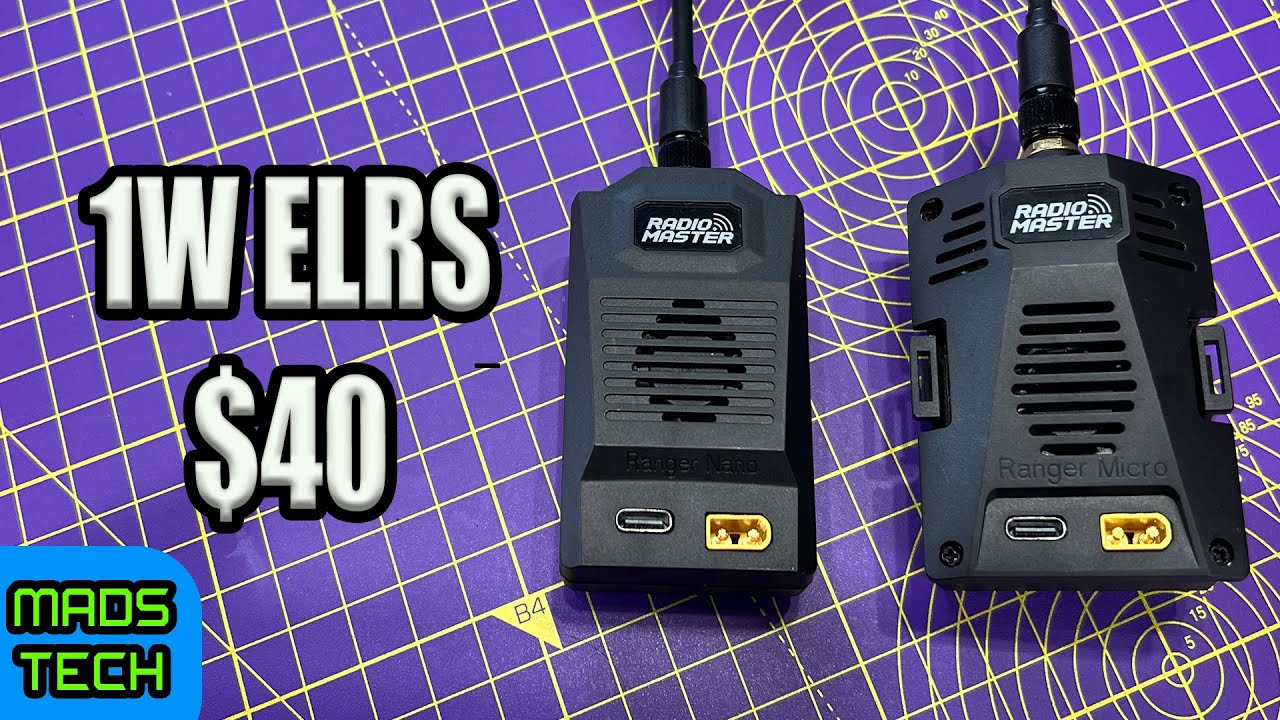 Review: Radiomaster ExpressLRS TX Modules: Ranger, Ranger Micro