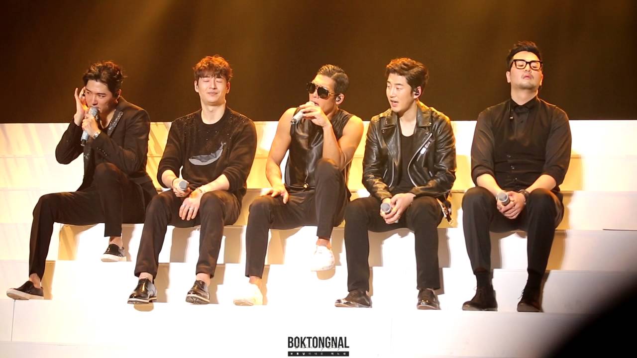 151217 2015 god 콘서트(지오디) 리퀘스트 - 그대날떠난후로