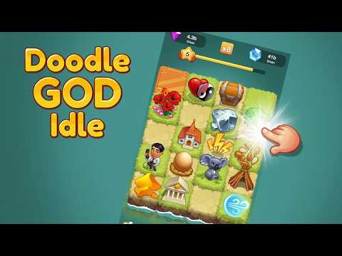 Doodle God Idle: Klik Simple
